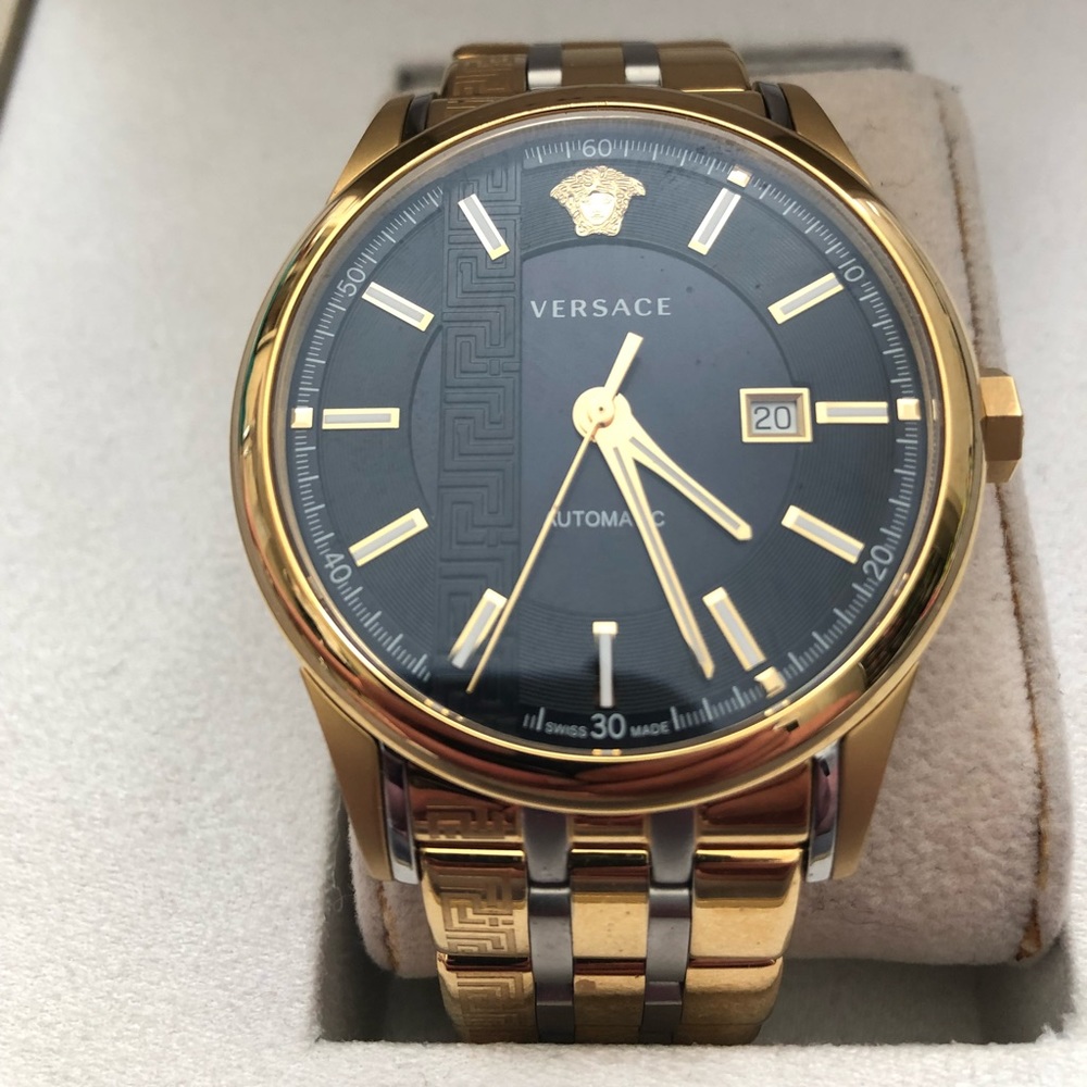💥VERSACE GOLD MENS WATCH💥New